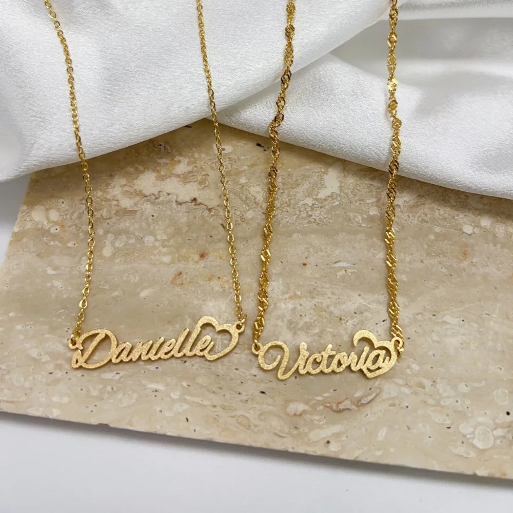 Classic - Custom Name Necklace