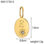 Star Struck | Letter Charm Pendant