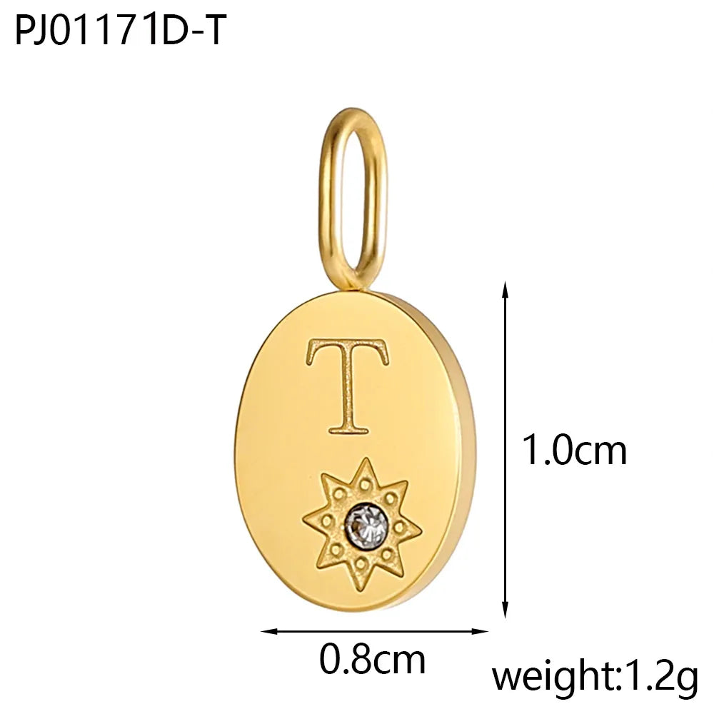 Star Struck | Letter Charm Pendant