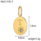 Star Struck | Letter Charm Pendant