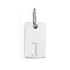 Blocked | Letter Charm Pendant