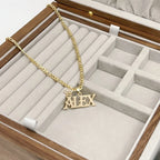 Crown Me - Custom Name Necklace