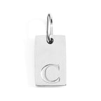 Blocked | Letter Charm Pendant