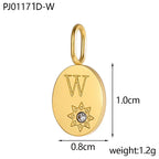 Star Struck | Letter Charm Pendant