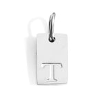 Blocked | Letter Charm Pendant