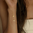 Vogue | 1-7 Letter Necklace