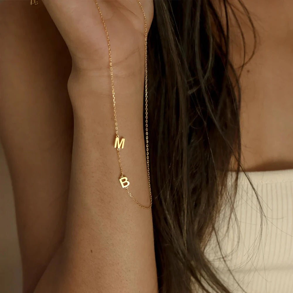 Vogue | 1-7 Letter Necklace