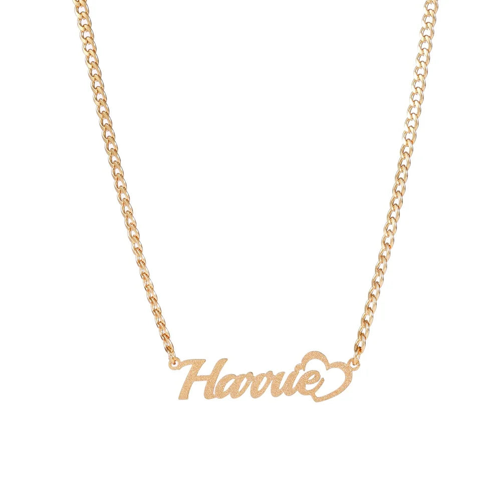 Classic - Custom Name Necklace