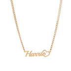 Classic - Custom Name Necklace