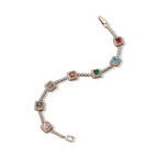 Muse Gemstone Bracelet - Yellow Gold