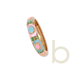 Pretty in Pink - Enamel Bangles