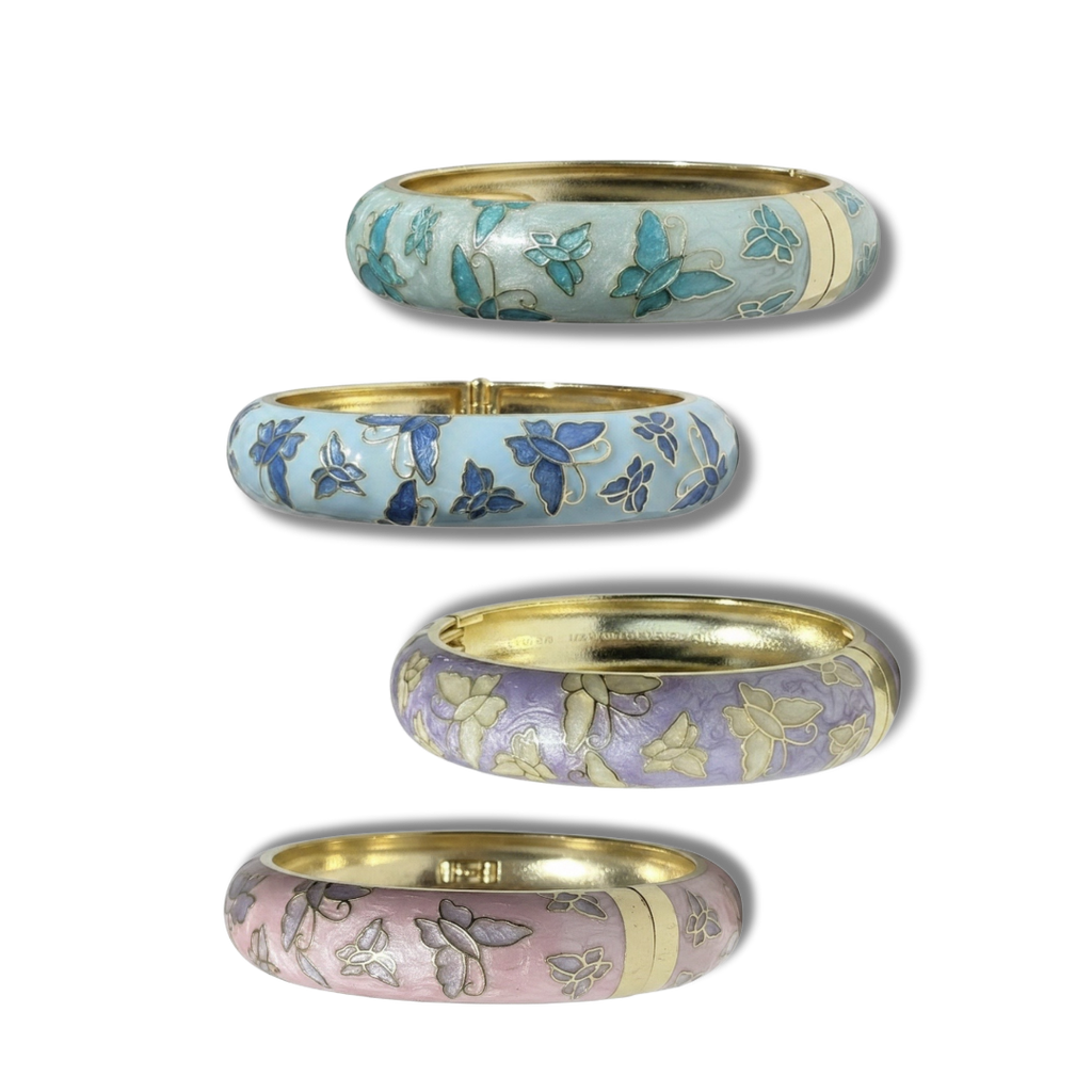 Fly Girl - Enamel Bangles