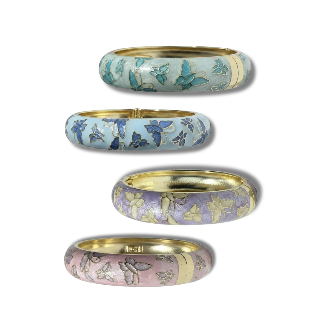 Fly Girl - Enamel Bangles