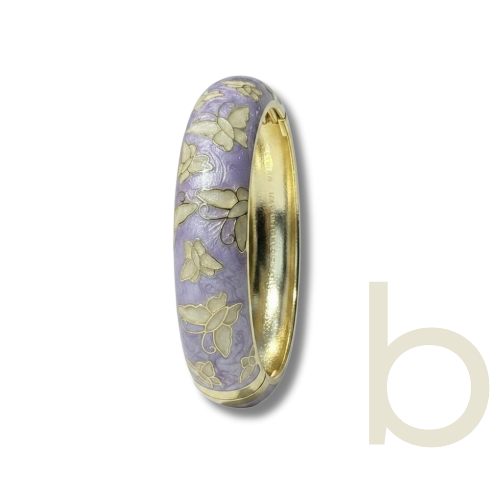 Fly Girl - Enamel Bangles