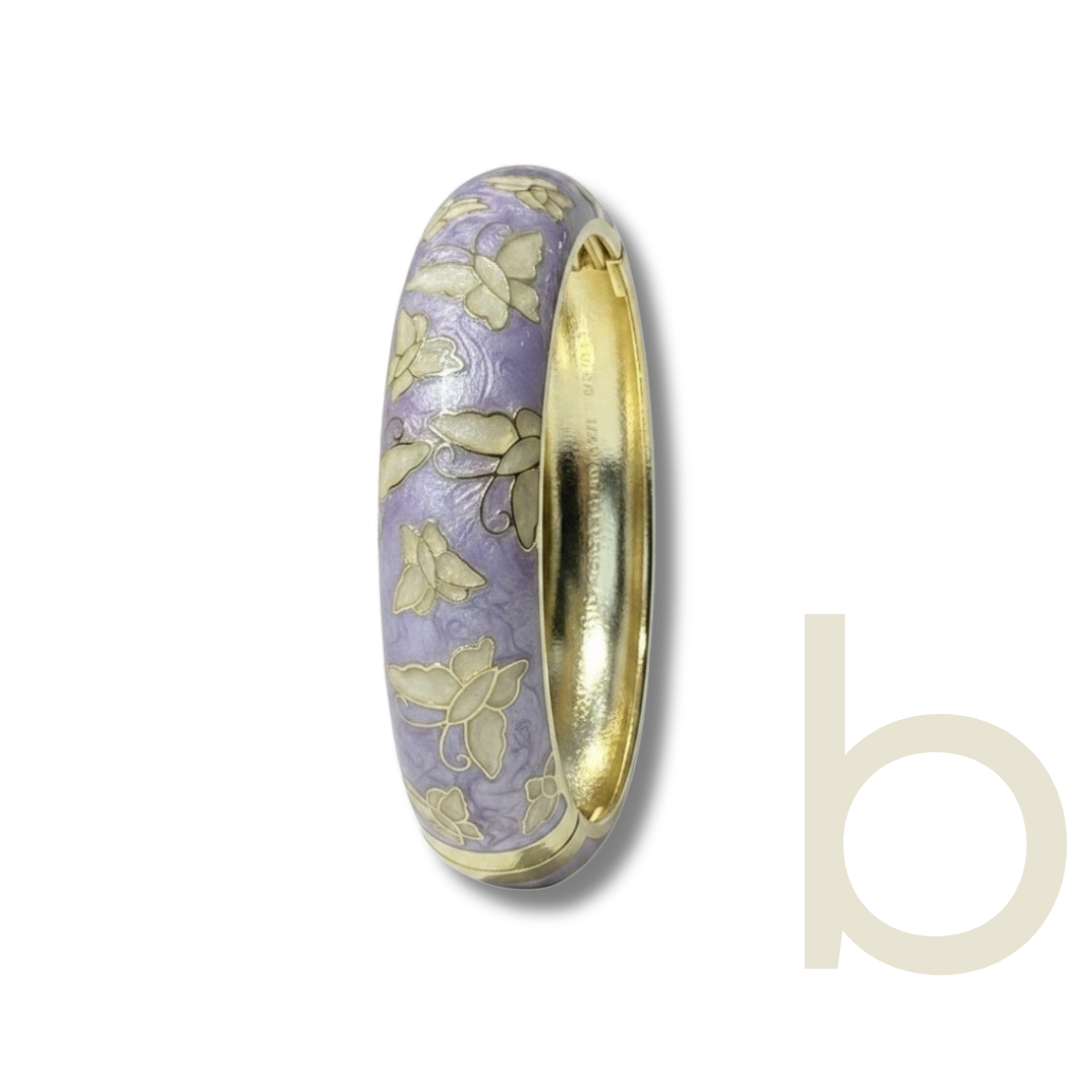 Fly Girl - Enamel Bangles