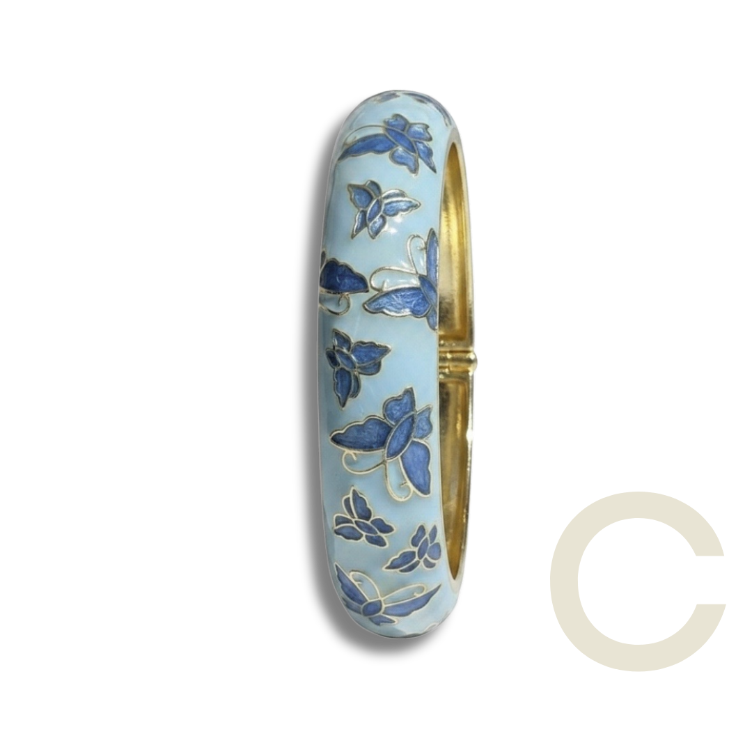 Fly Girl - Enamel Bangles