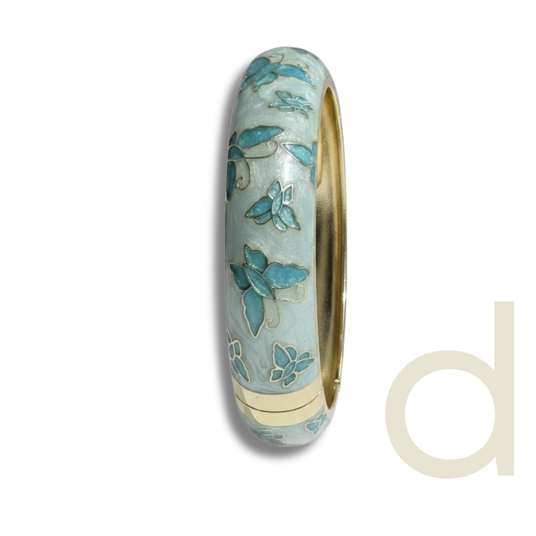 Fly Girl - Enamel Bangles