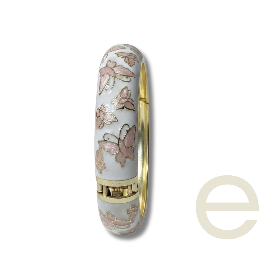 Fly Girl - Enamel Bangles