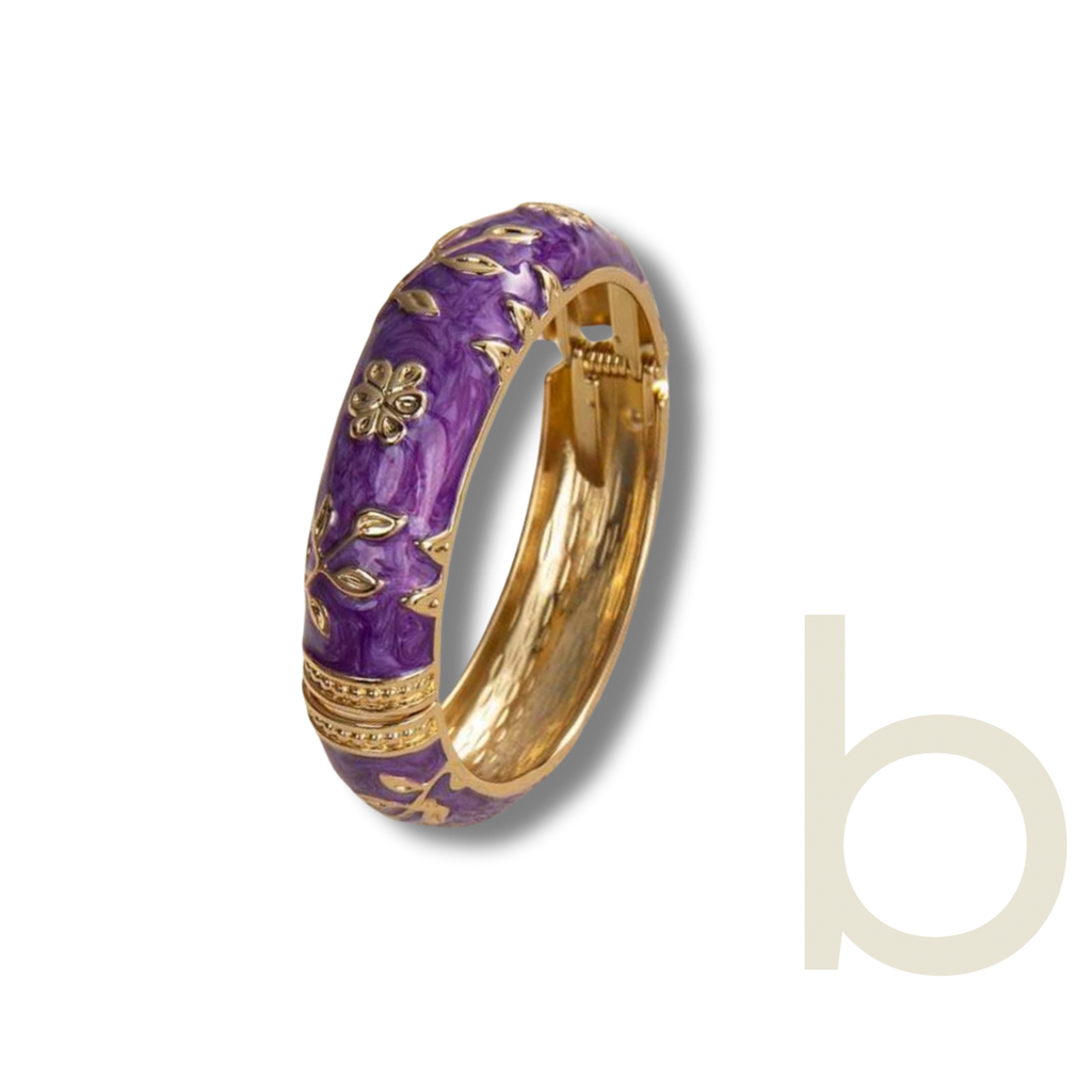Summer Nights - Enamel Bangles