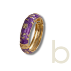 Summer Nights - Enamel Bangles