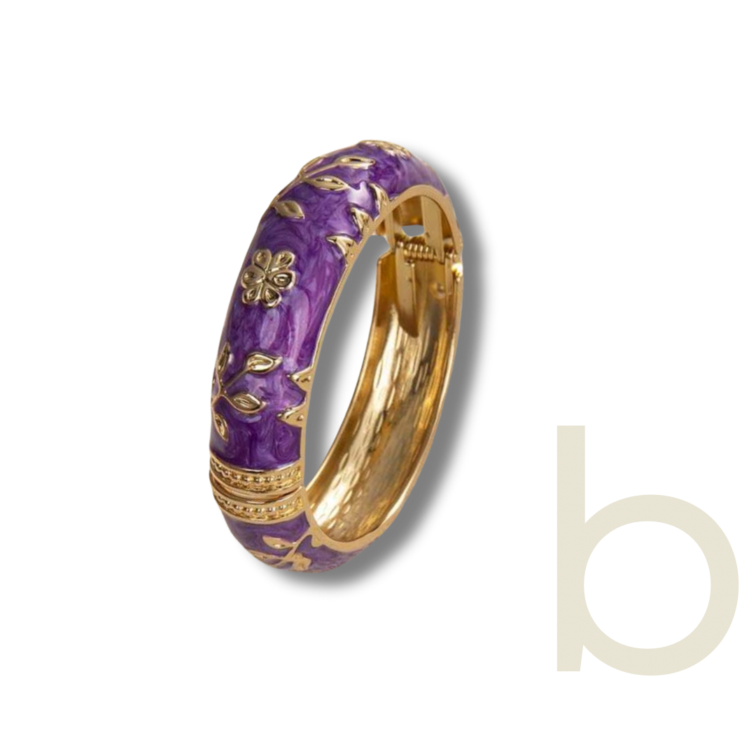 Summer Nights - Enamel Bangles