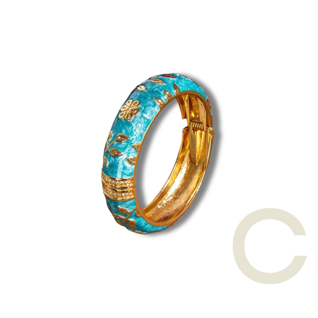Summer Nights - Enamel Bangles