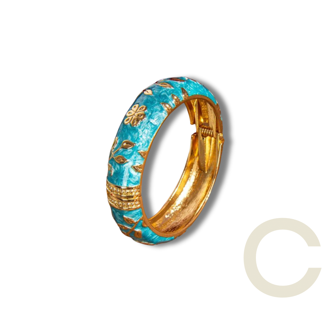 Summer Nights - Enamel Bangles