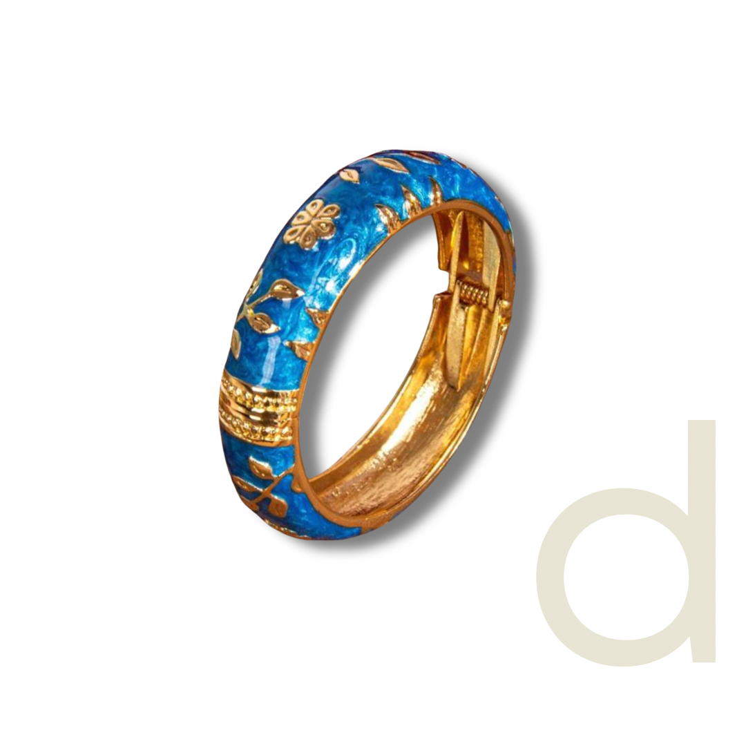 Summer Nights - Enamel Bangles
