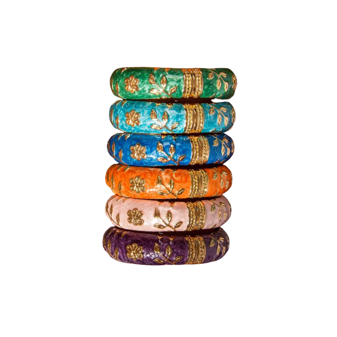 Summer Nights - Enamel Bangles