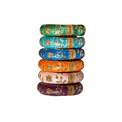 Summer Nights - Enamel Bangles