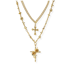 Double Crossed Necklace