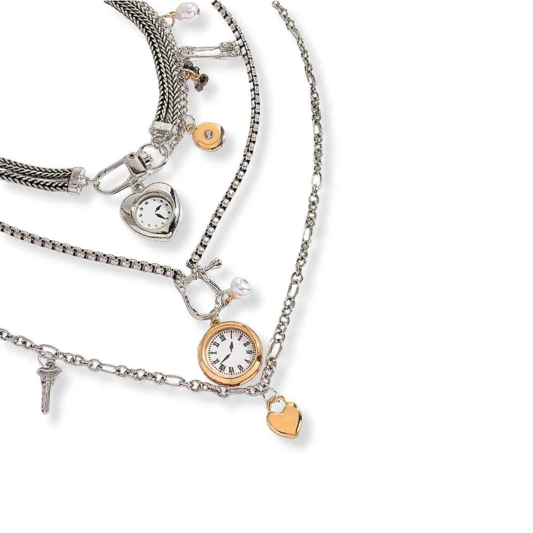 Watch Out Necklace