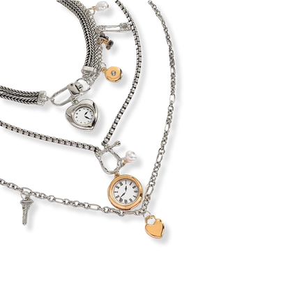 Watch Out Necklace