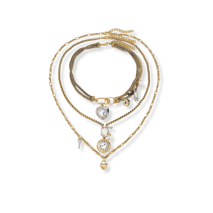 Watch Out Necklace