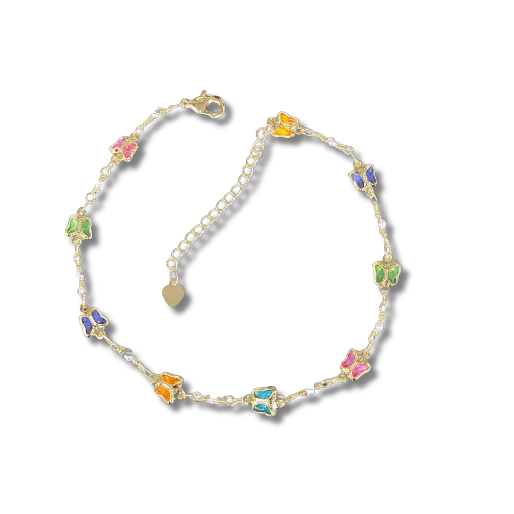 Soleil - Anklet