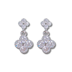 Halo - Studded Drop Earrings