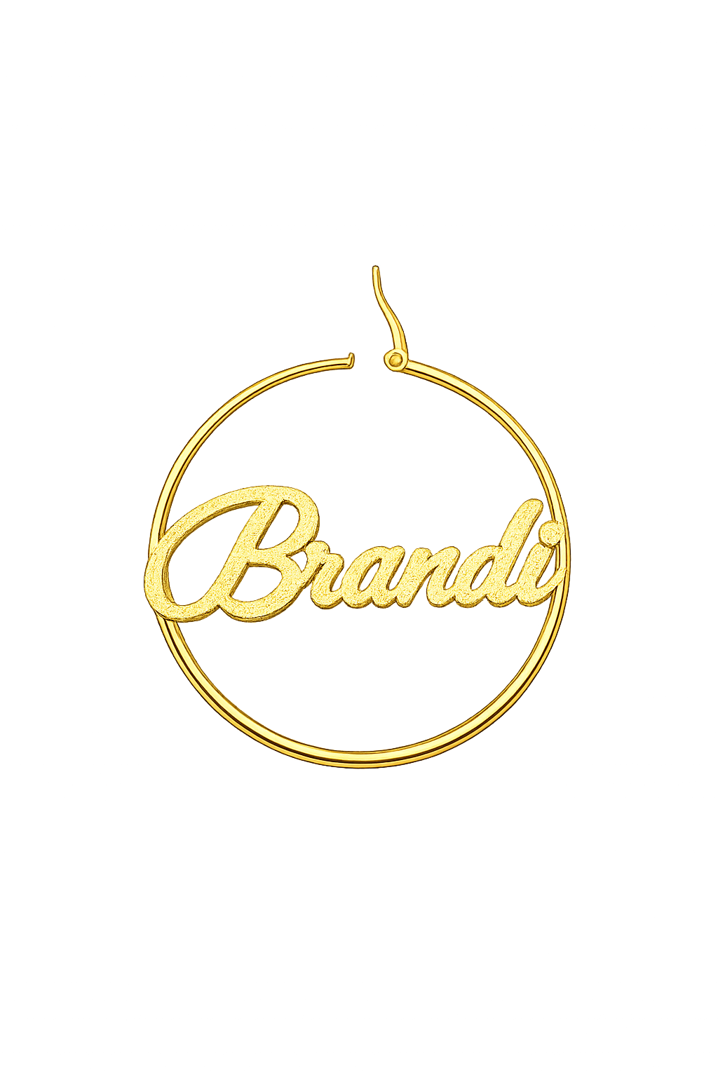 Basic Custom Hoop Earrings