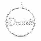 Basic Custom Hoop Earrings