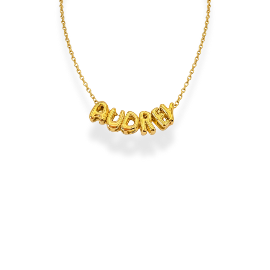 Bubbly | 1-7 Letter Necklace