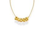 Bubbly | 1-7 Letter Necklace