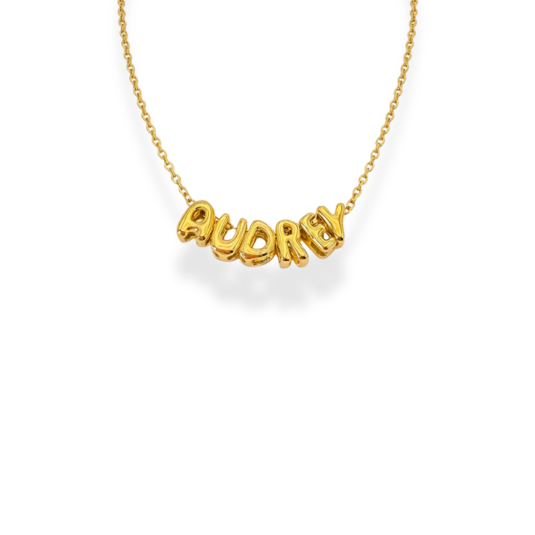 Bubbly | 1-7 Letter Necklace