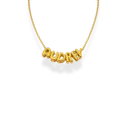 Bubbly | 1-7 Letter Necklace