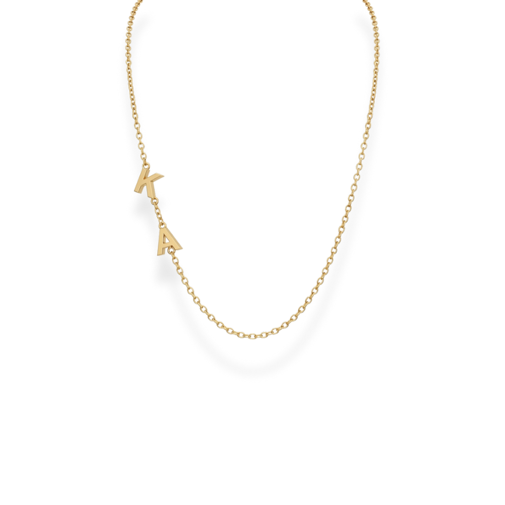 Vogue | 1-7 Letter Necklace
