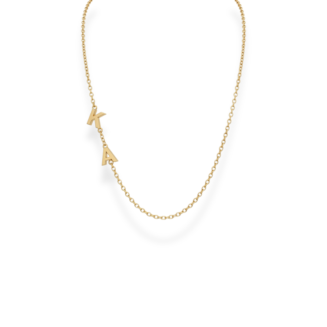 Vogue | 1-7 Letter Necklace