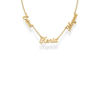 With Love | 3 Nameplate Necklace