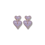 Heart Throb - Diamond Accent Studs