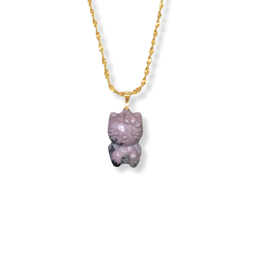 HK Crystal Necklace