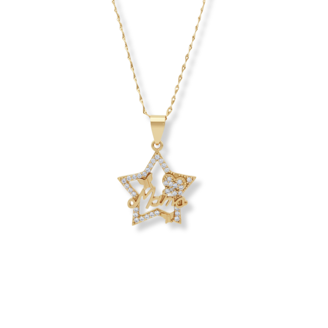 Mom Star Necklace