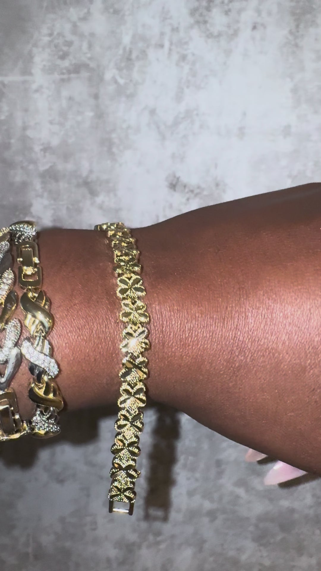 Celeste - Gold Bracelet