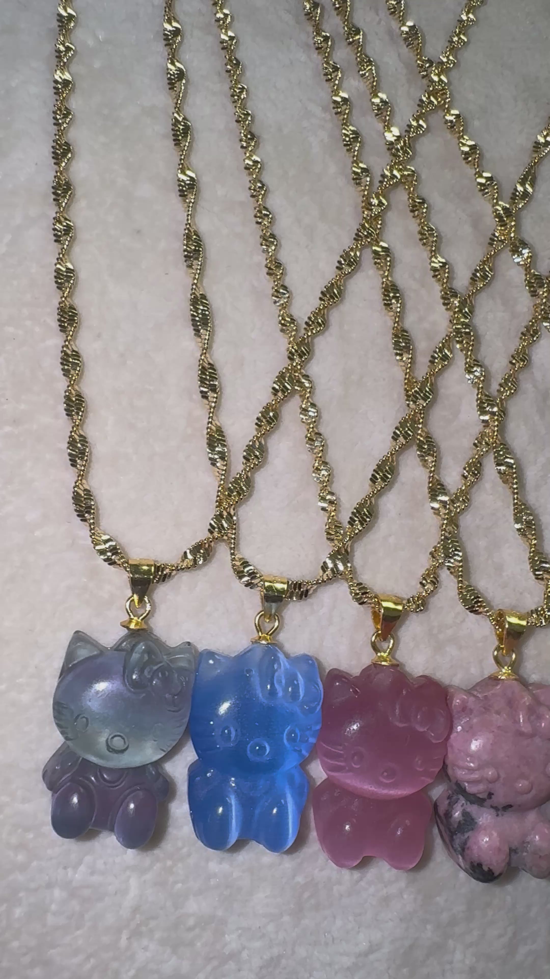 HK Crystal Necklace